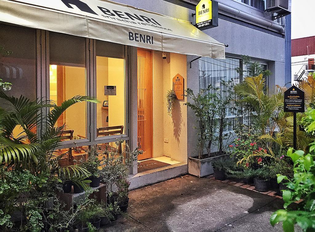 Benri Sriracha Residence Si Racha Exteriér fotografie