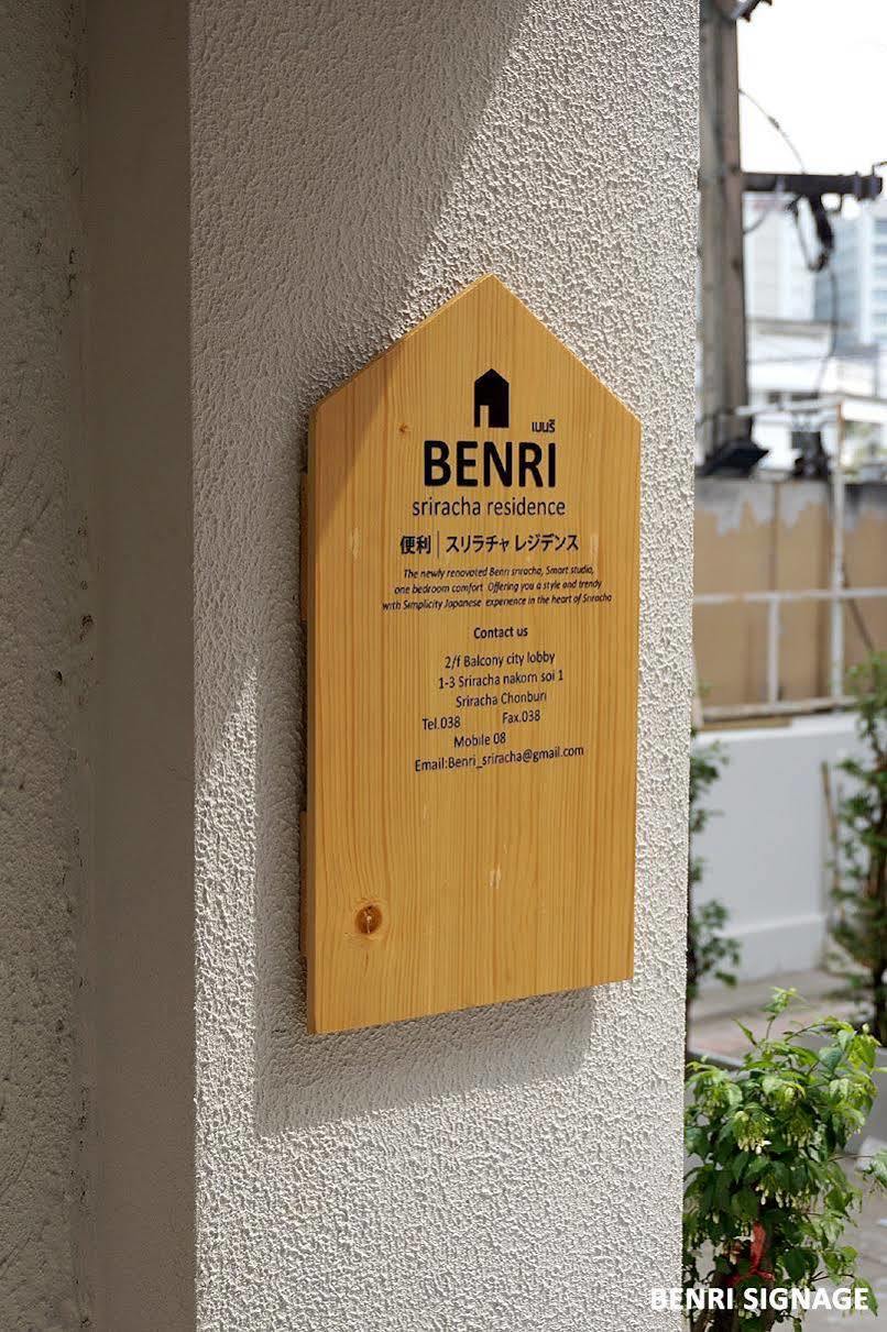 Benri Sriracha Residence Si Racha Exteriér fotografie