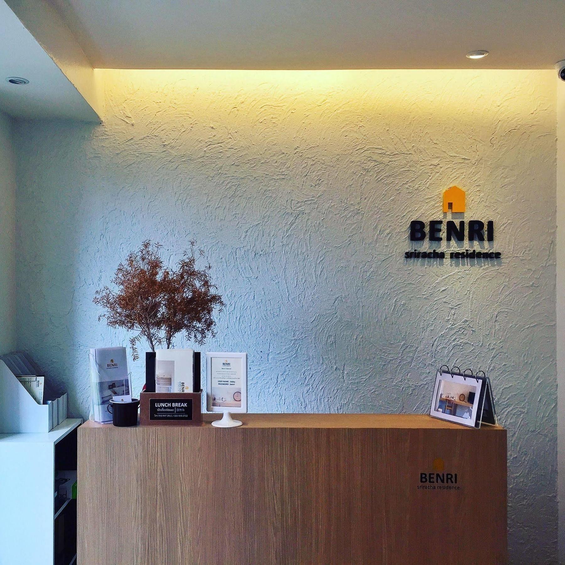 Benri Sriracha Residence Si Racha Exteriér fotografie