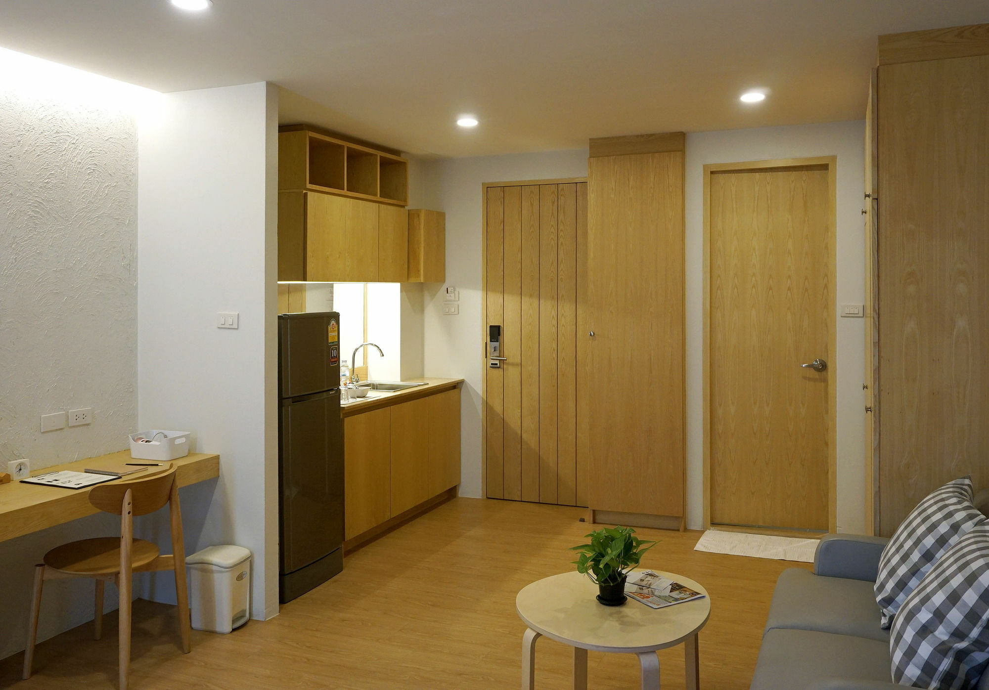Benri Sriracha Residence Si Racha Exteriér fotografie