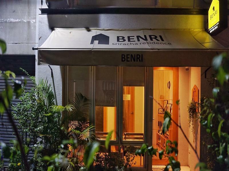 Benri Sriracha Residence Si Racha Exteriér fotografie